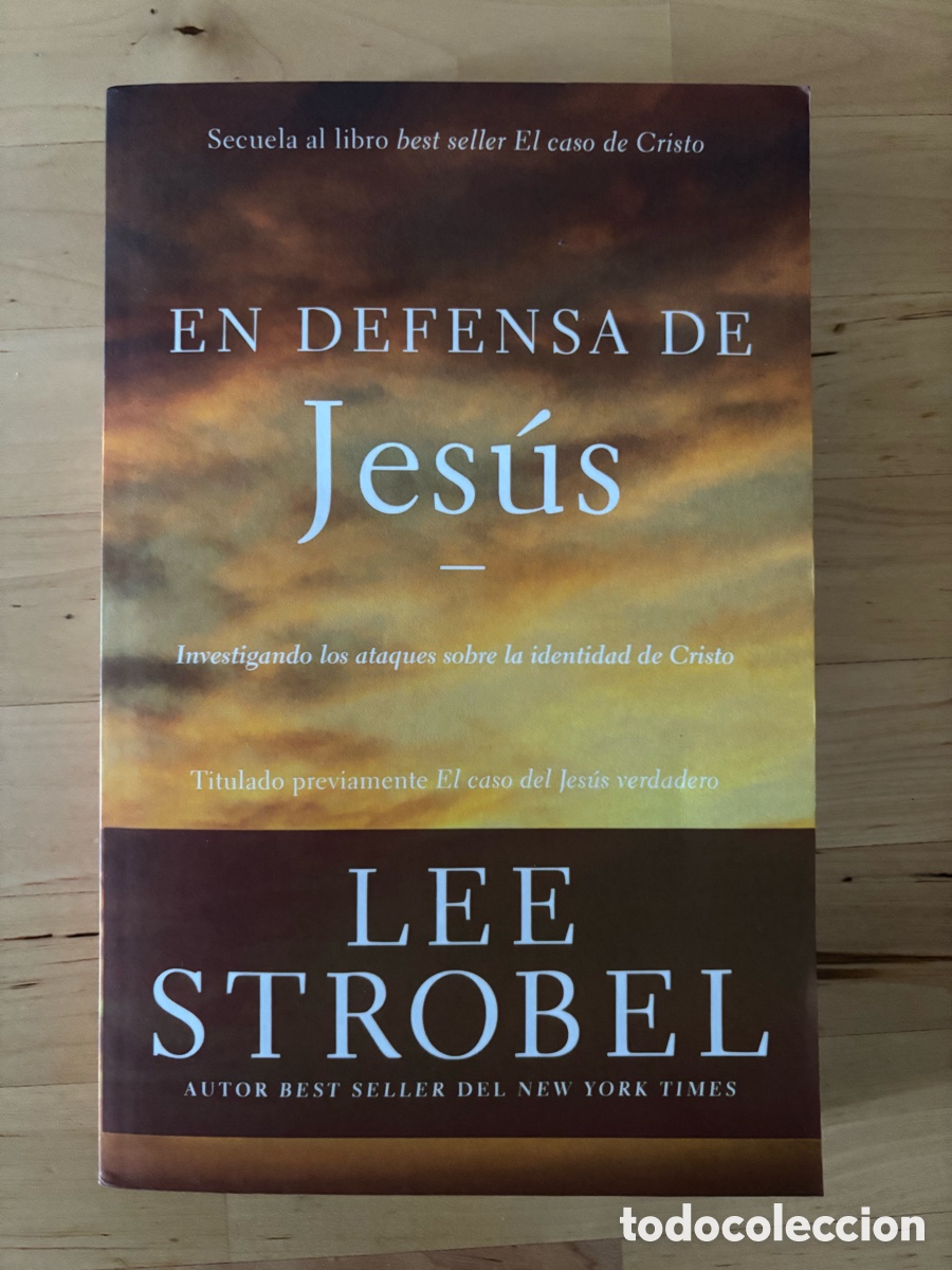 Libros: En defensa de Jes&uacute;s &ndash; Lee Strobel - Foto 1
