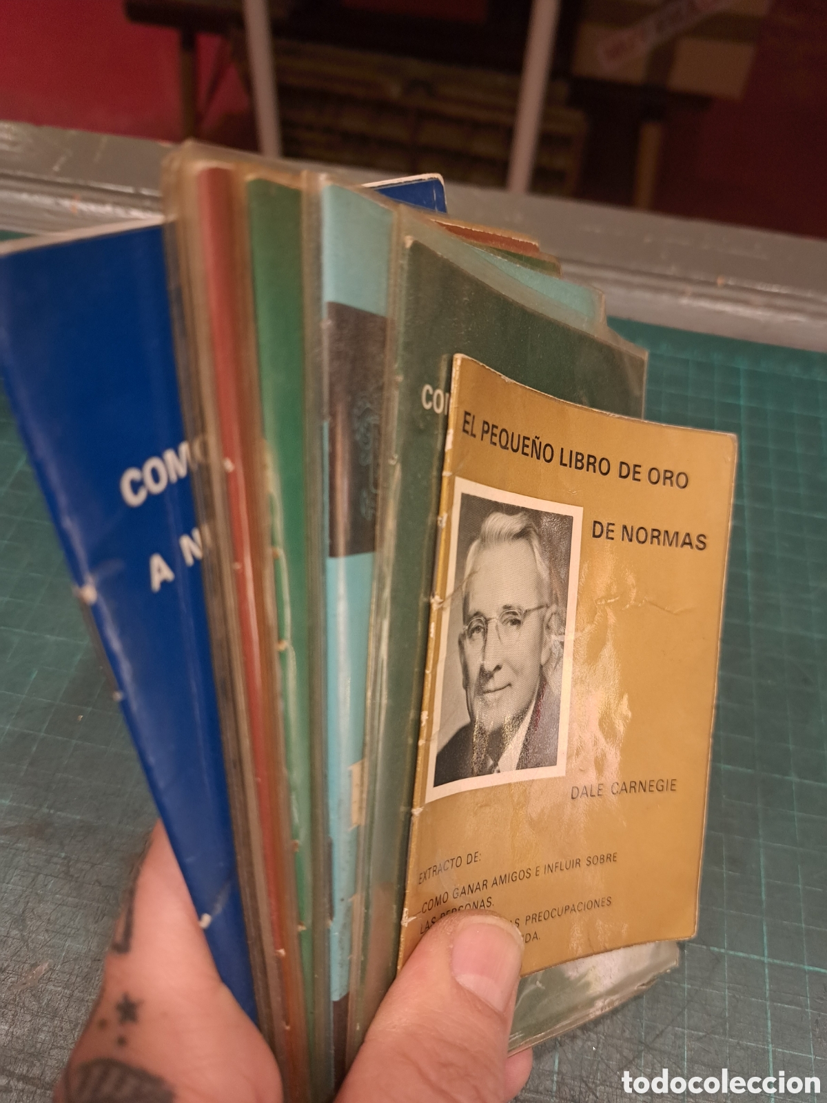 Libros: Libretos auto ayuda Dale Carnegie - Foto 9