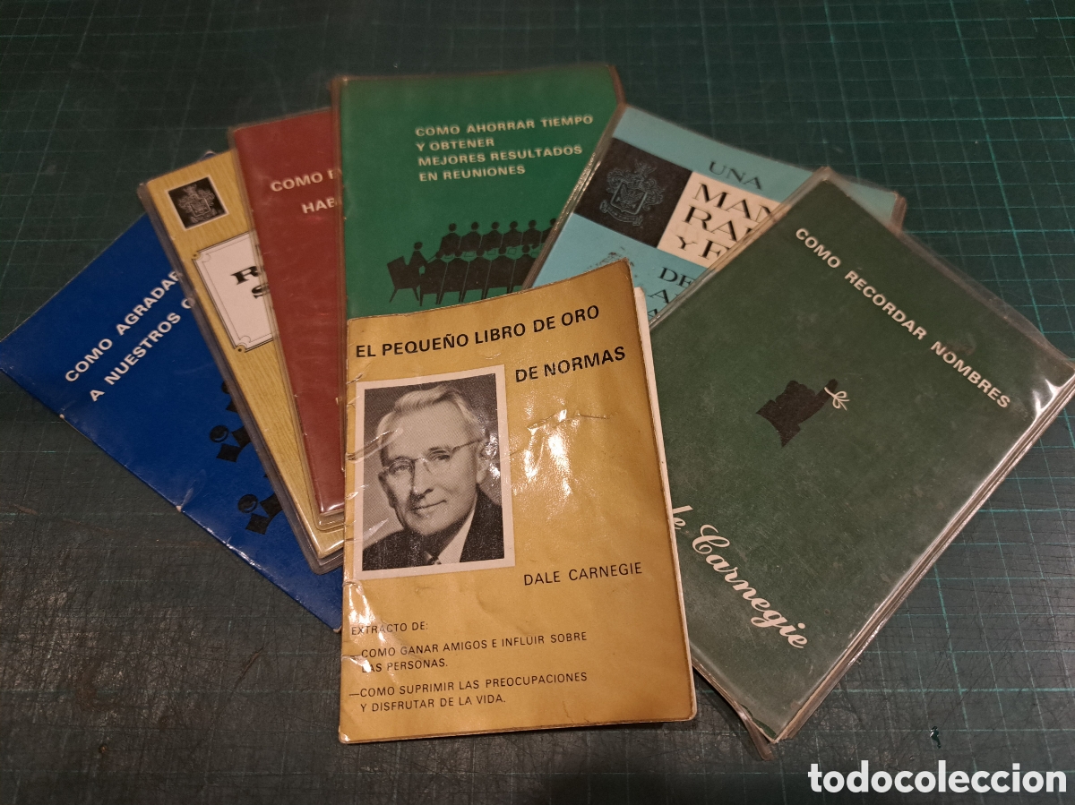 Libros: Libretos auto ayuda Dale Carnegie - Foto 1