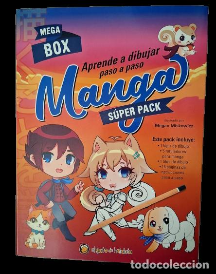Libros: Aprende Manga MegaBox Super Pack - Foto 1