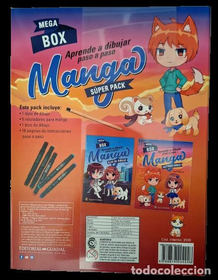 Libros: Aprende Manga MegaBox Super Pack - Foto 2