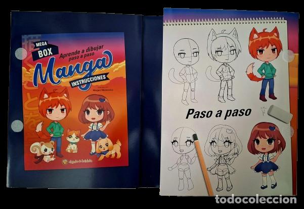 Libros: Aprende Manga MegaBox Super Pack - Foto 3