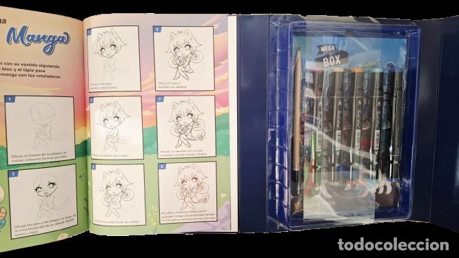 Libros: Aprende Manga MegaBox Super Pack - Foto 4