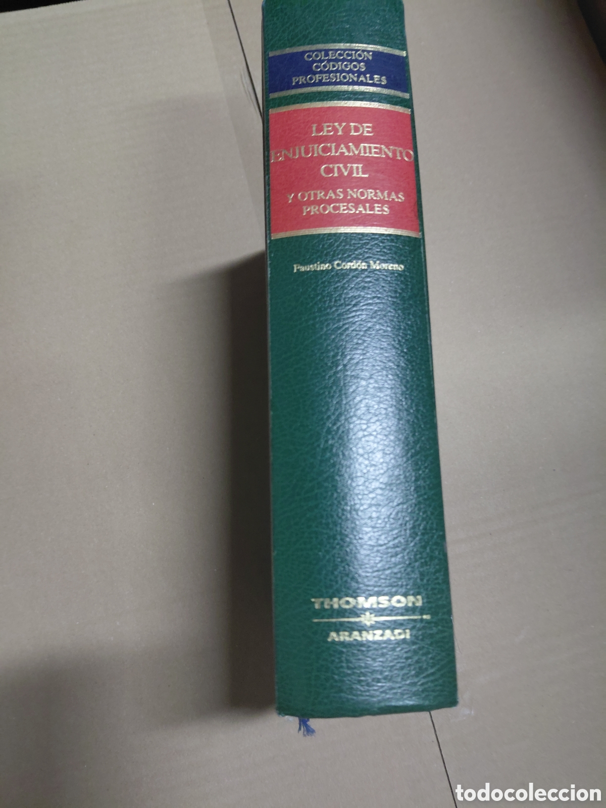 Libros: Lote de 12 libros de leyes - Foto 3