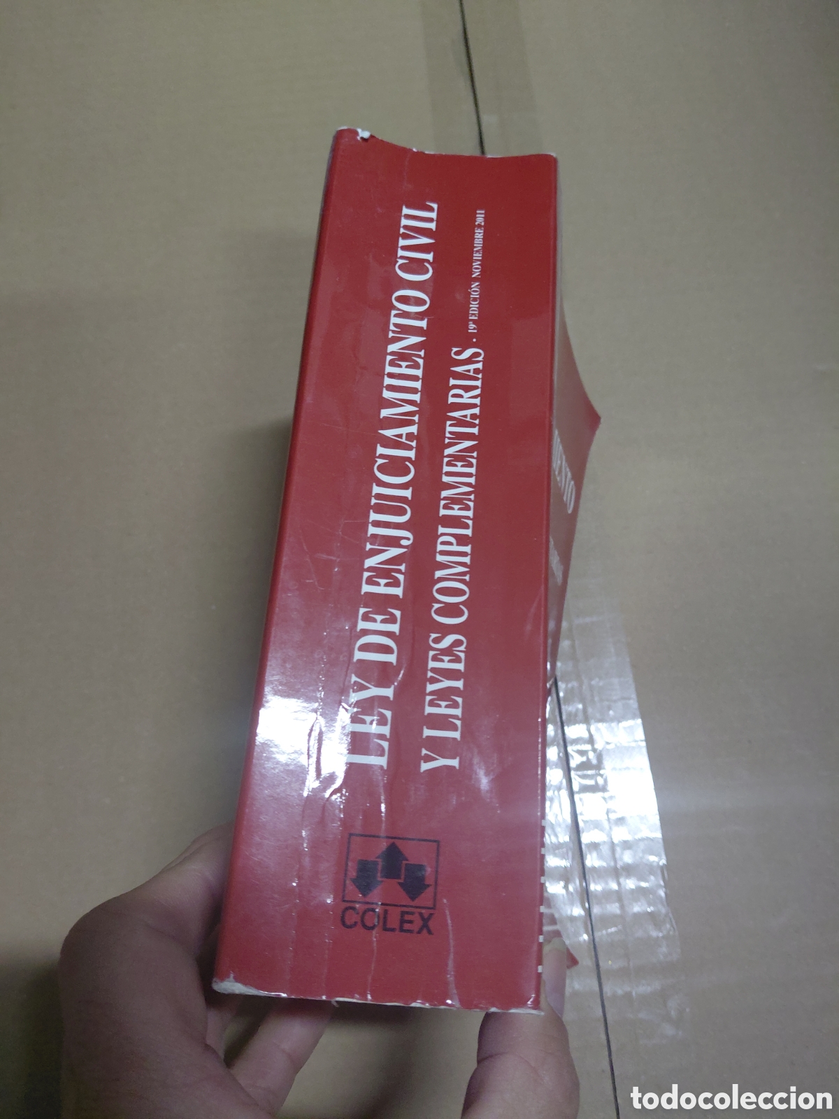 Libros: Lote de 12 libros de leyes - Foto 7