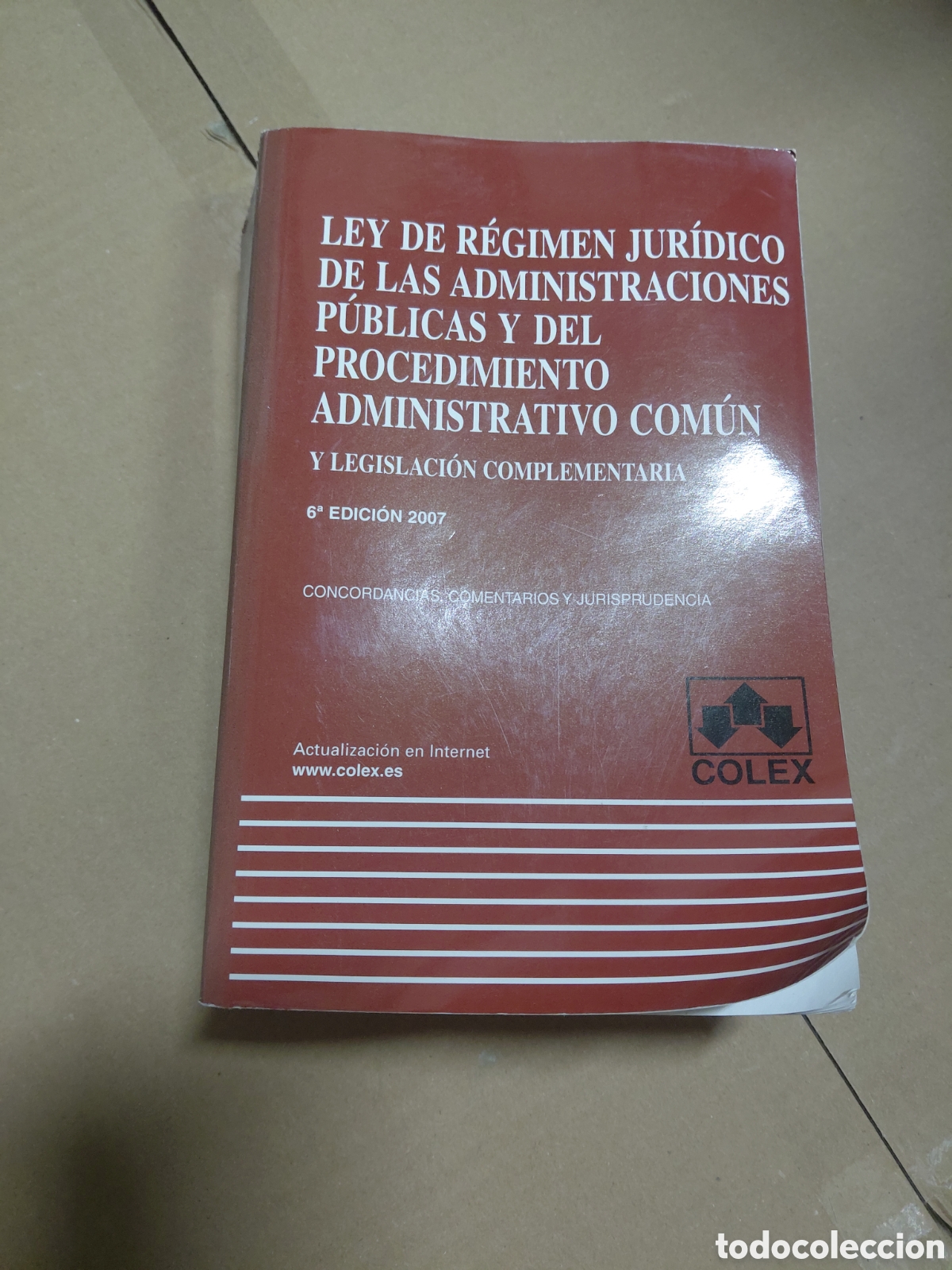 Libros: Lote de 12 libros de leyes - Foto 8