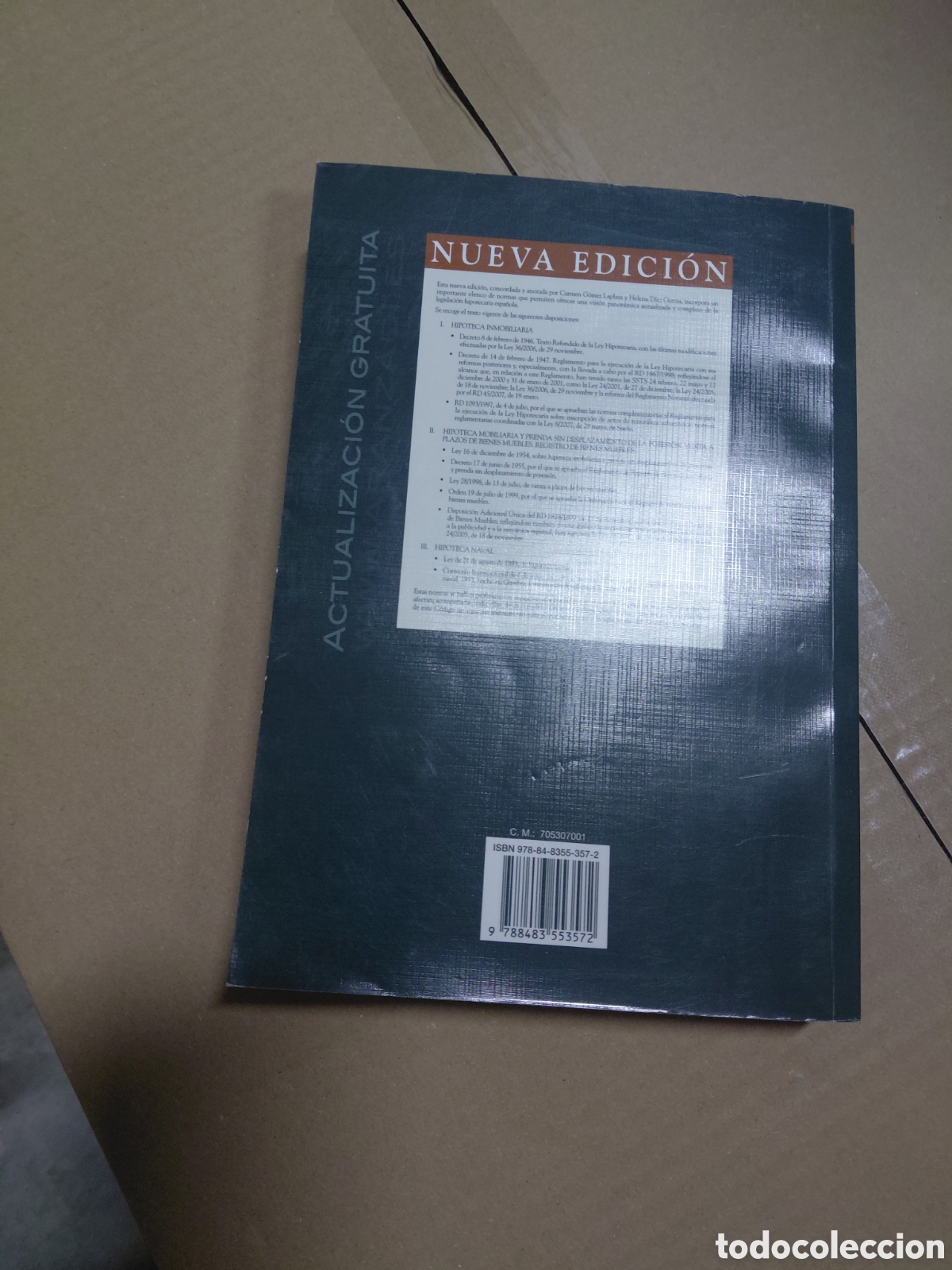 Libros: Lote de 12 libros de leyes - Foto 12