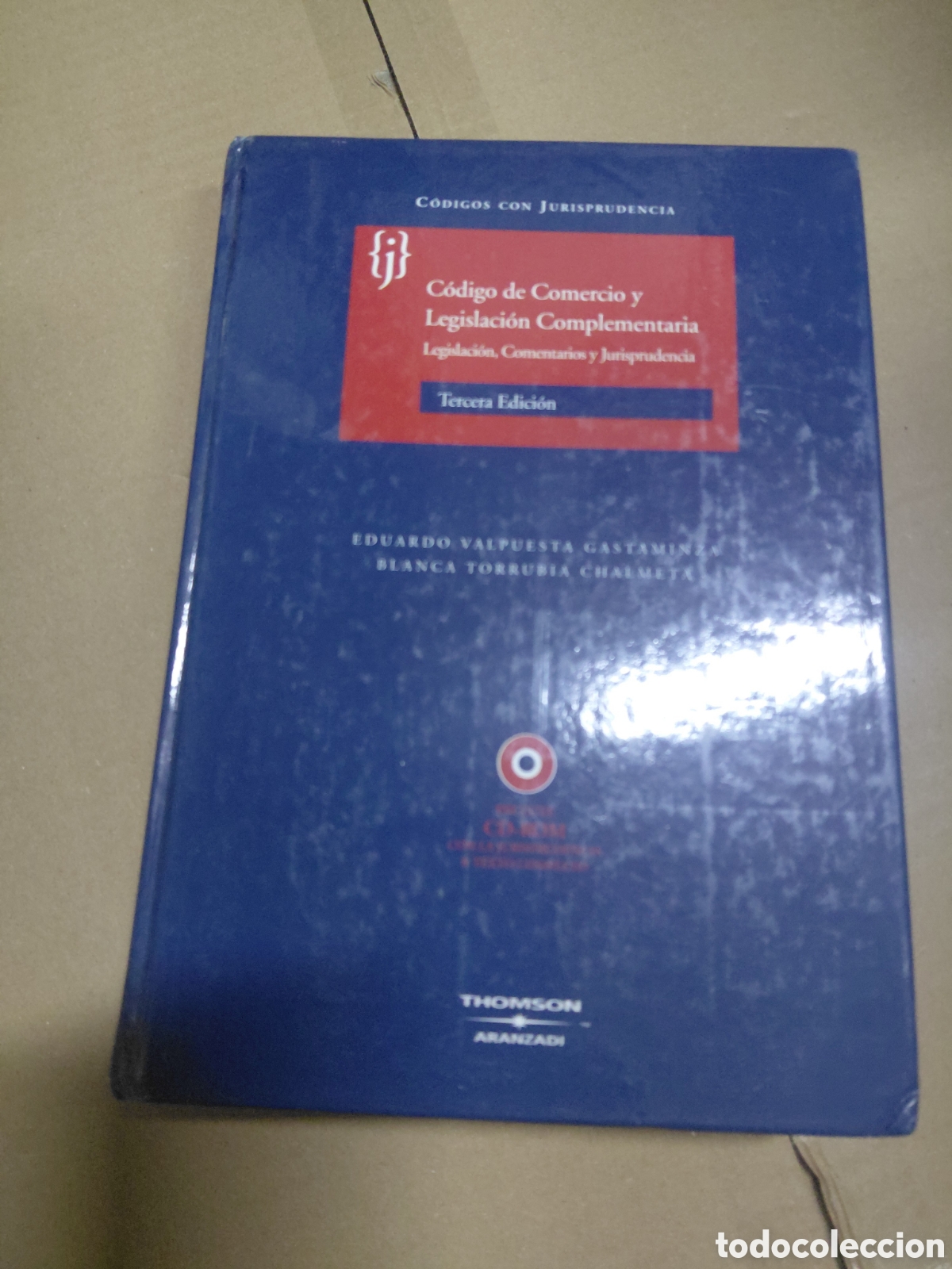 Libros: Lote de 12 libros de leyes - Foto 21