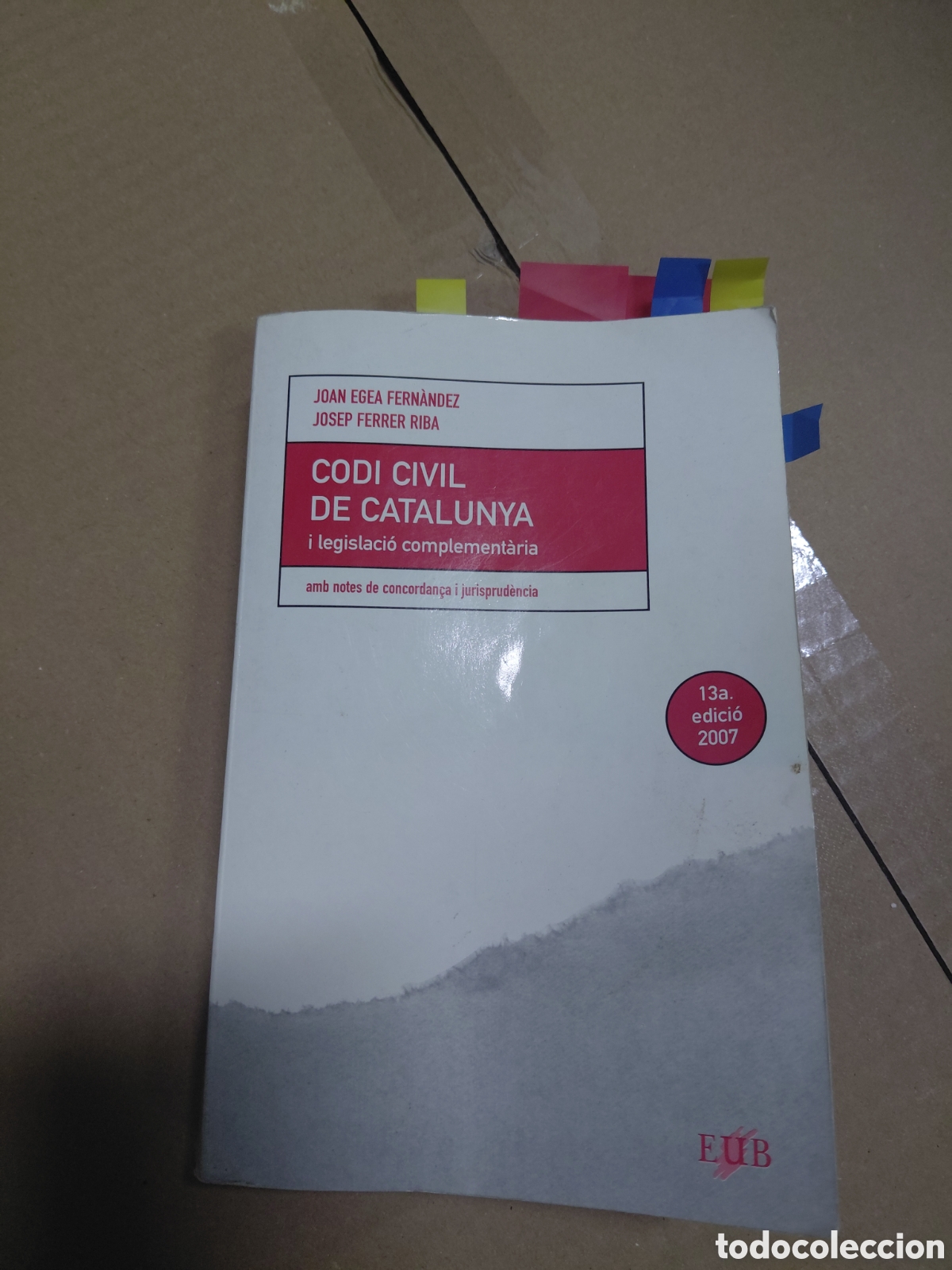 Libros: Lote de 12 libros de leyes - Foto 22