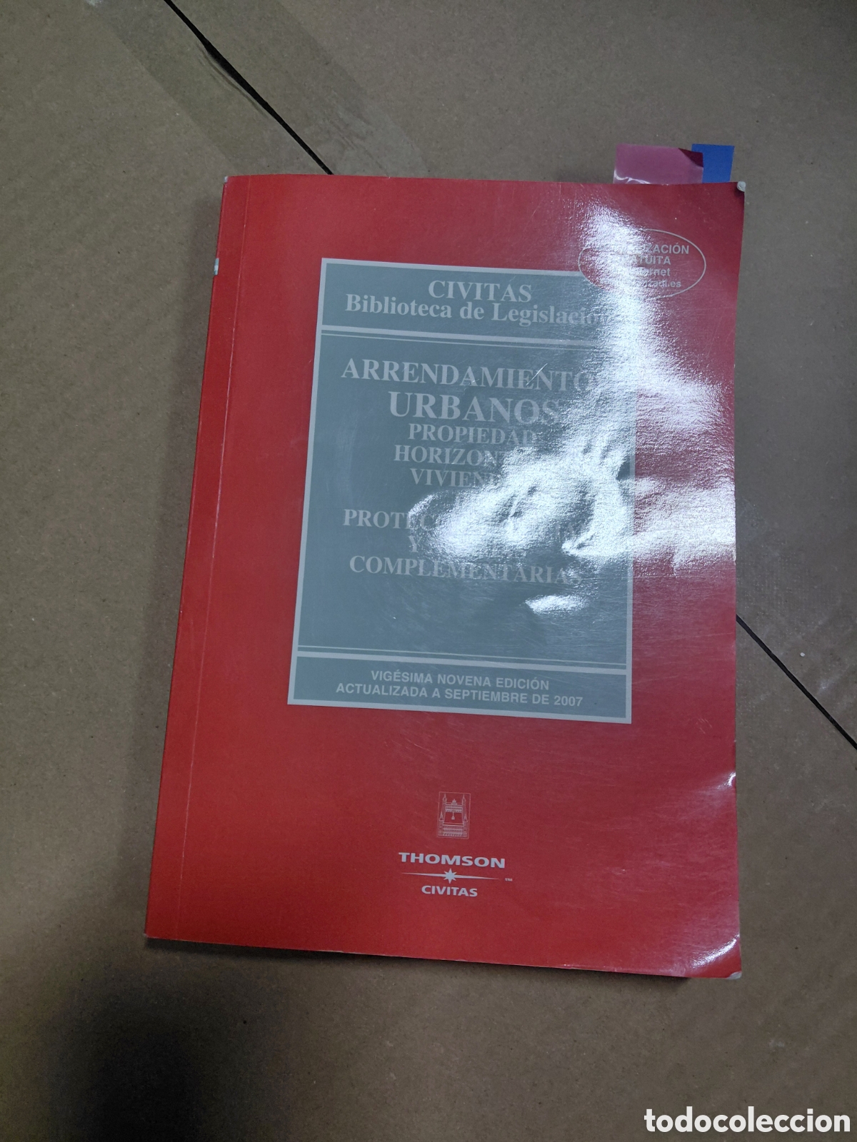 Libros: Lote de 12 libros de leyes - Foto 26