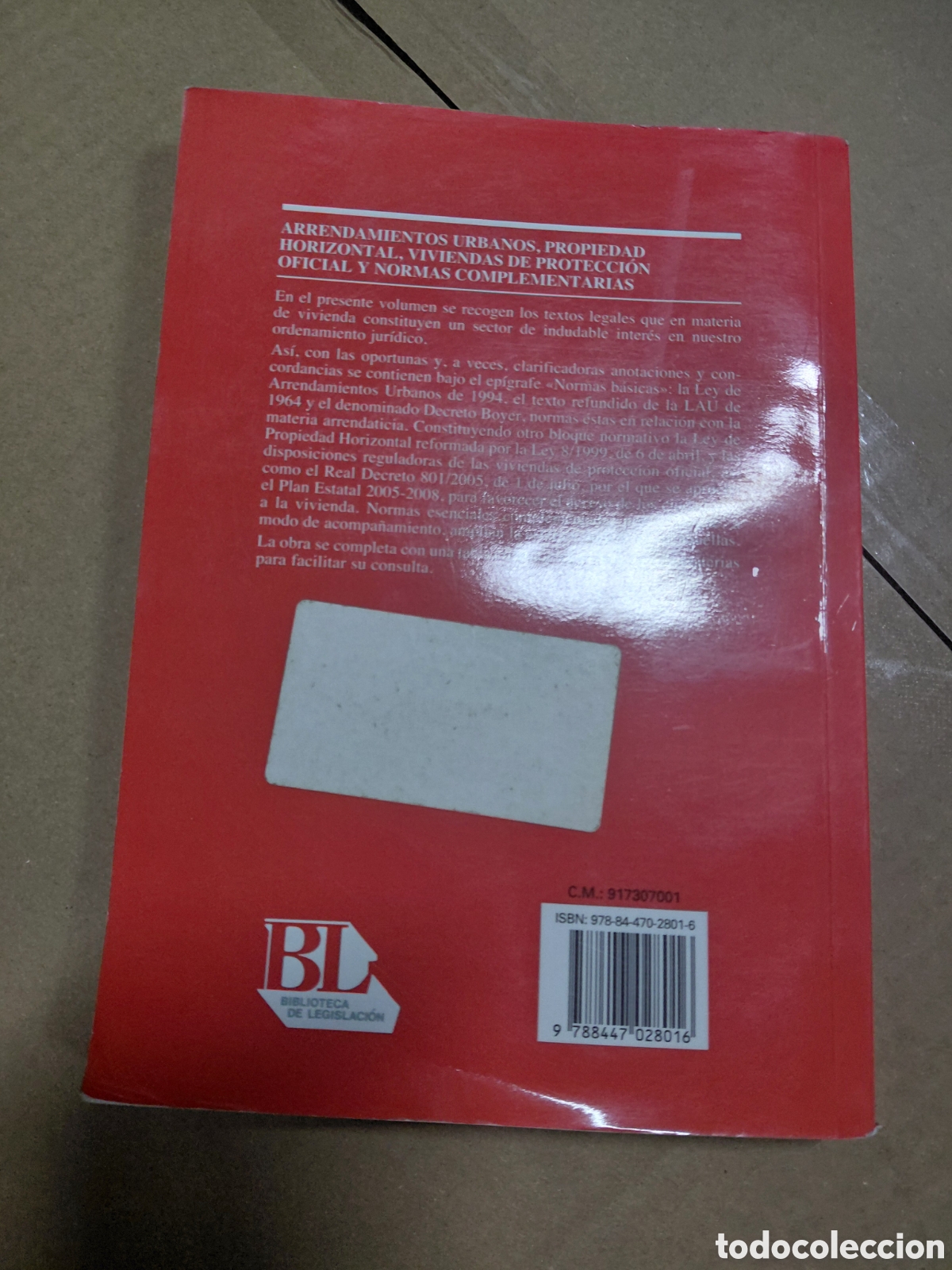 Libros: Lote de 12 libros de leyes - Foto 27