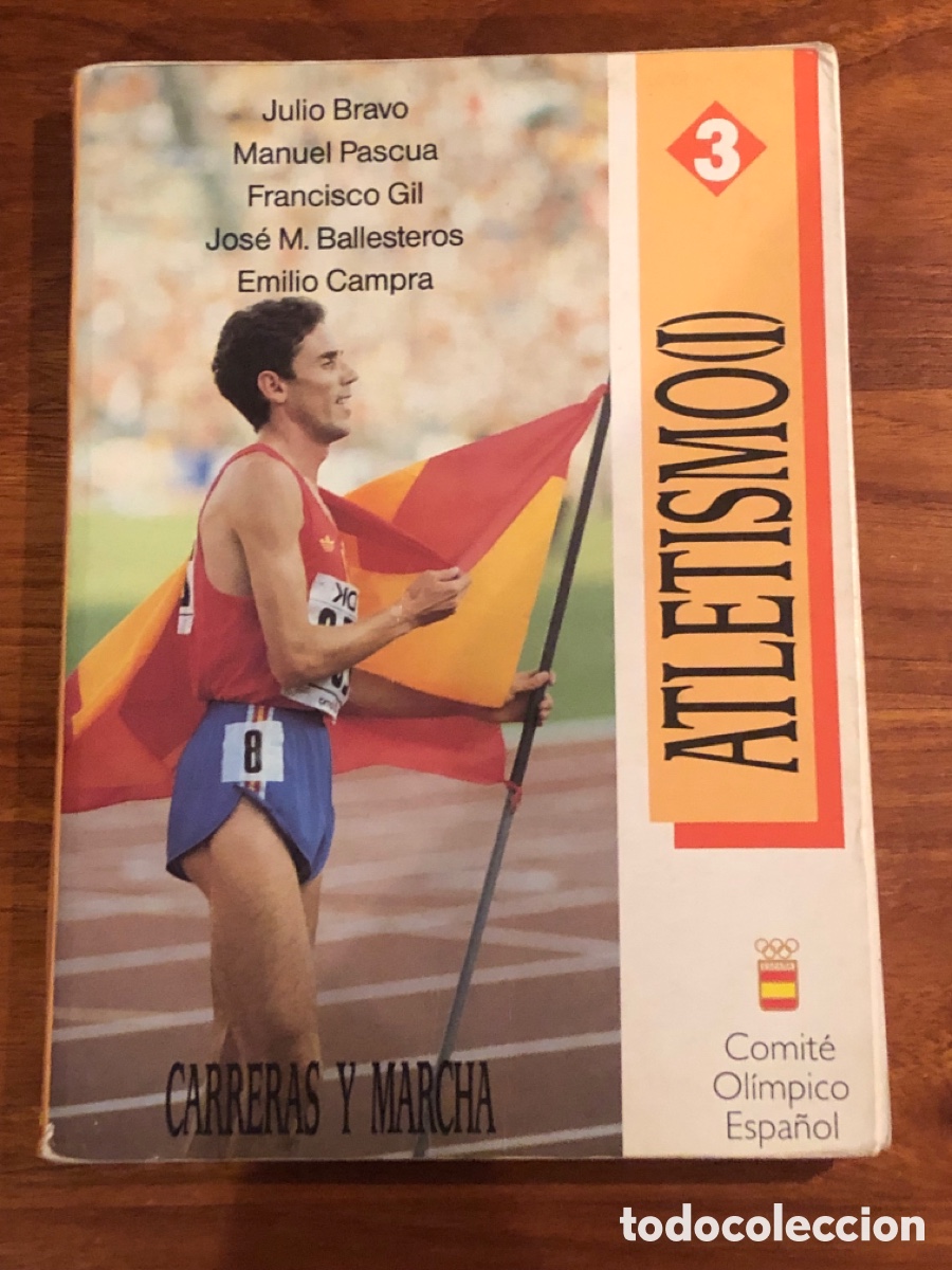 Libros: Atletismo 1 &ndash; Comit&eacute; Ol&iacute;mpico Espa&ntilde;ol - Foto 1