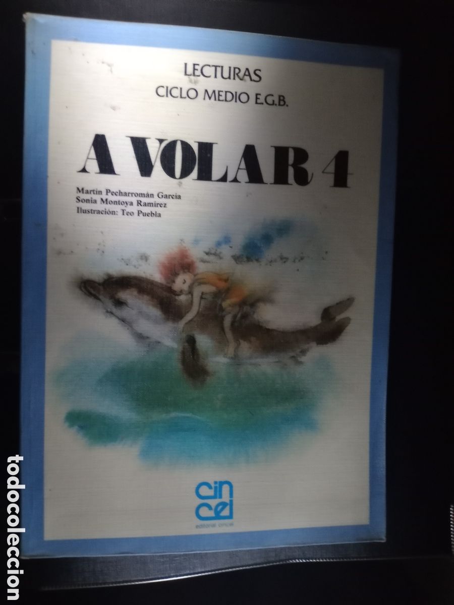 Libros: Toreteblanco a volar 4 lecturas ciclo medio EGB - Foto 1
