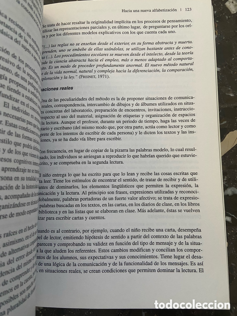 Libros: Ense&ntilde;ar o aprender a escribir y leer? - Foto 2