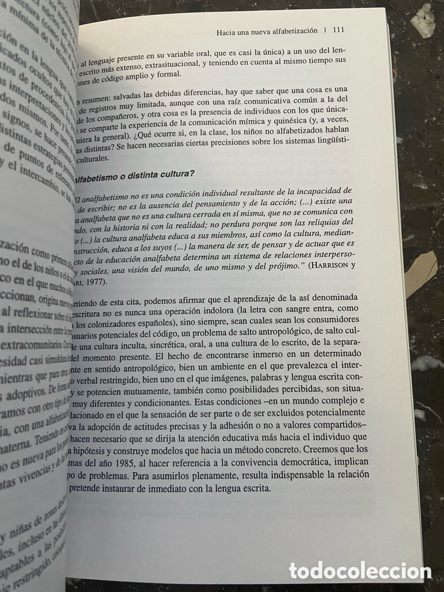 Libros: Ense&ntilde;ar o aprender a escribir y leer? - Foto 3