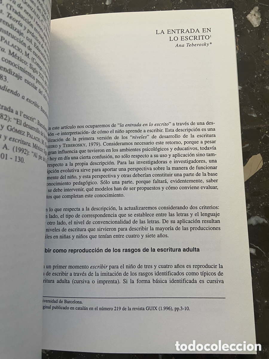 Libros: Ense&ntilde;ar o aprender a escribir y leer? - Foto 4