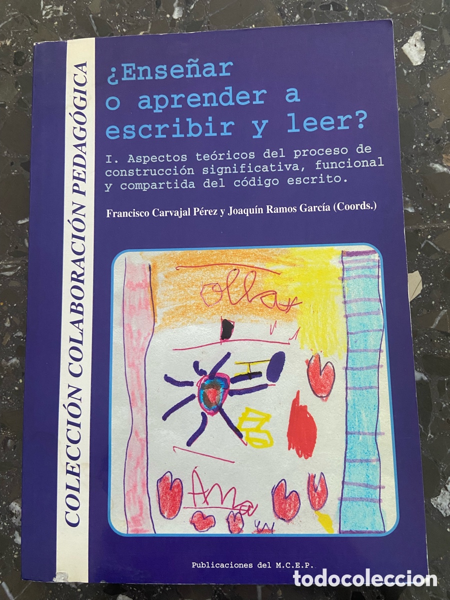 Libros: Ense&ntilde;ar o aprender a escribir y leer? - Foto 1