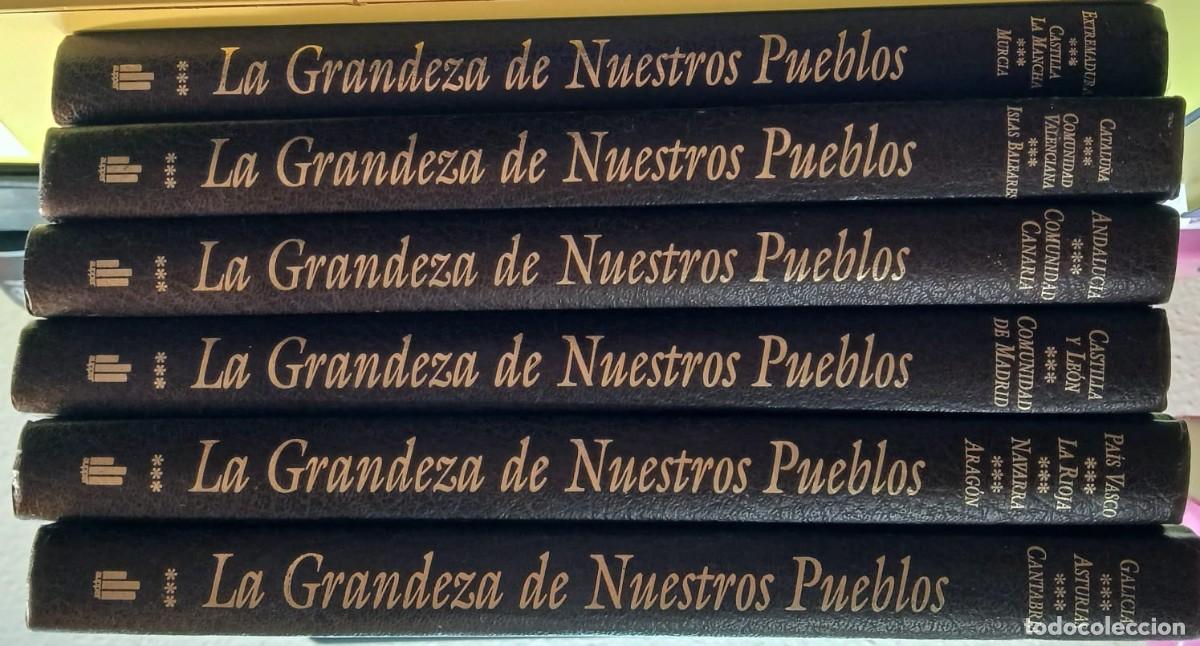 Libros: Edici&oacute;n completa de La grandeza de nuestros pueblos - Foto 2