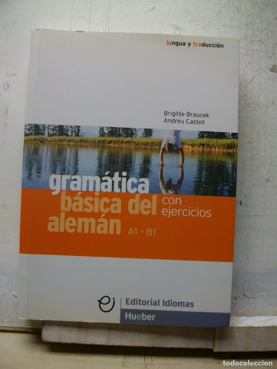 Libros: GRAMATICA BASICA DEL ALEMAN con ejercicios Tapa blanda 2013 de Brigi - Foto 1