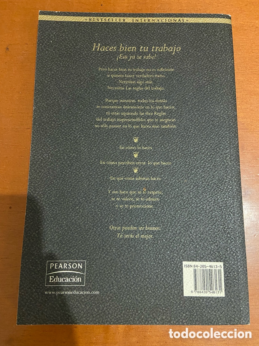 Libros: Las Reglas del Trabajo - Richard Templar - Foto 5