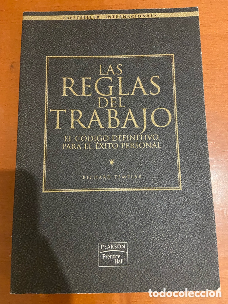 Libros: Las Reglas del Trabajo - Richard Templar - Foto 1