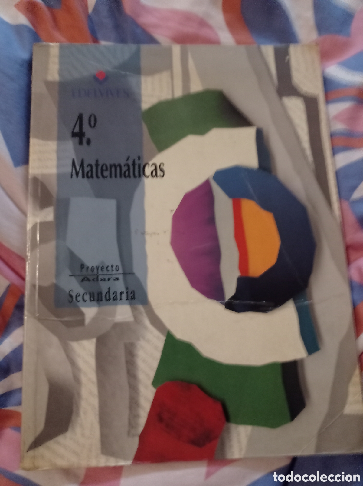Libros: Cuarto de matem&aacute;ticas secundaria - Foto 1