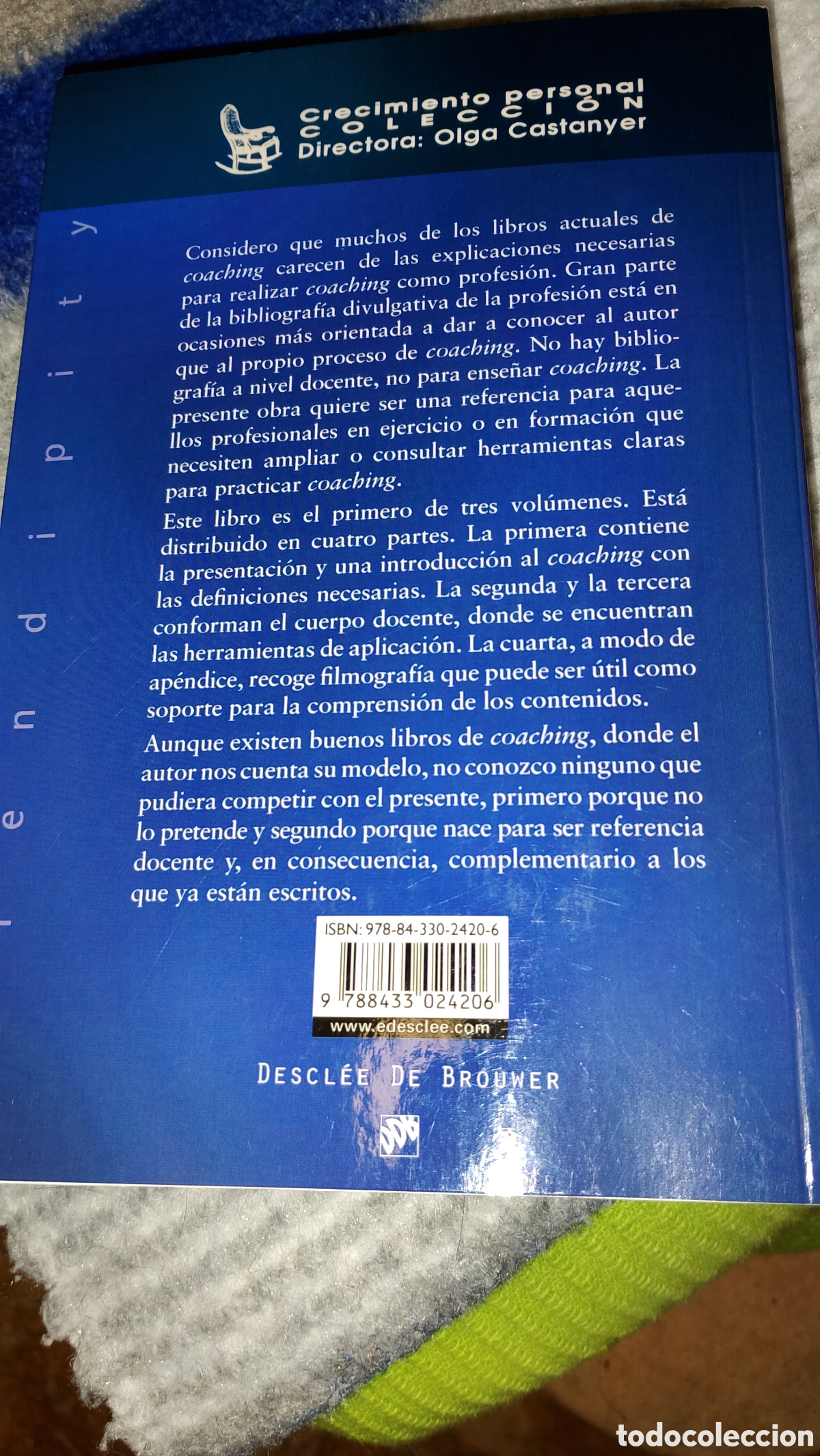 Libros: Libro herramientas de coaching personal - Foto 2