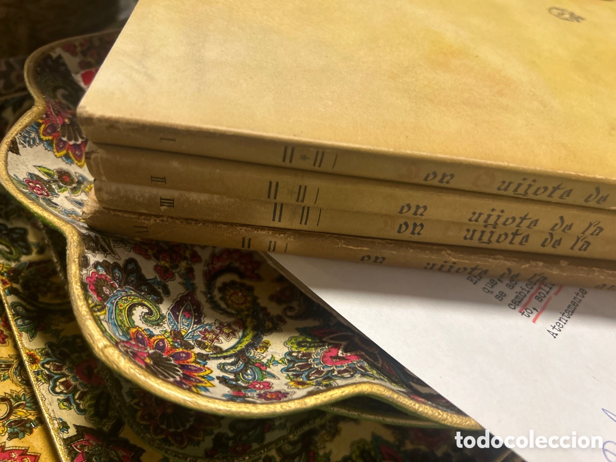 Libros: El ingenioso hidalgo don quijote de la mancha 1950 - Foto 2