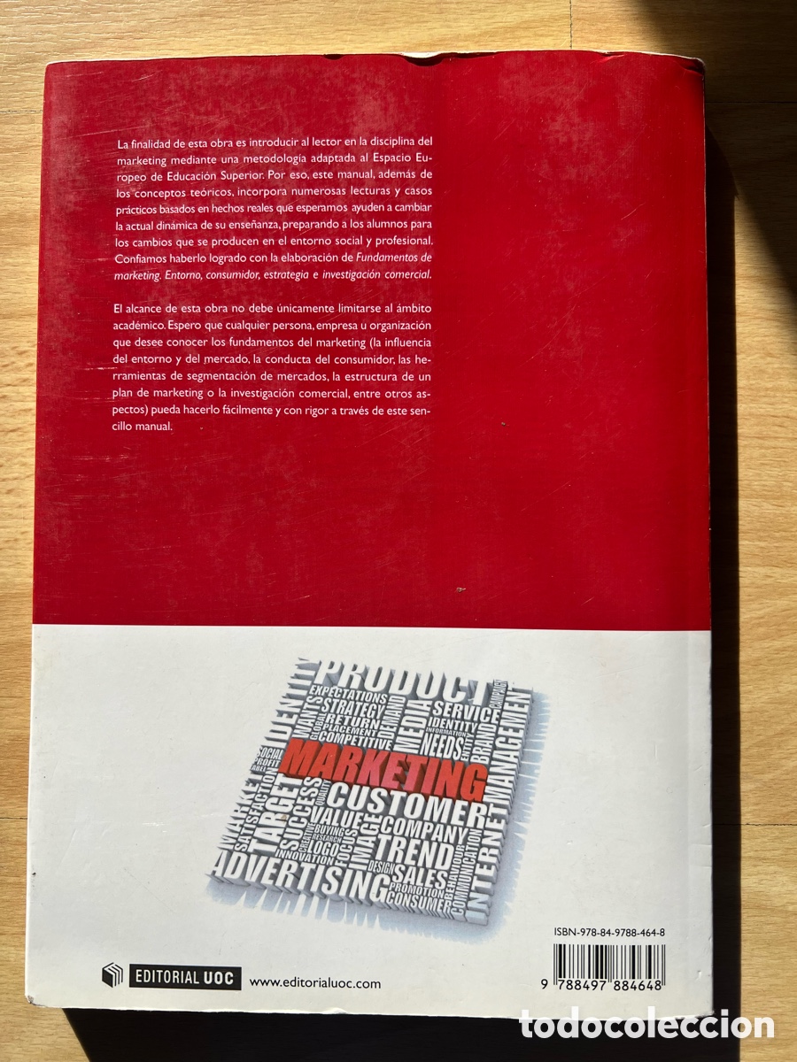 Libros: Fundamentos del marketing Ver&oacute;nica Baena - Foto 2