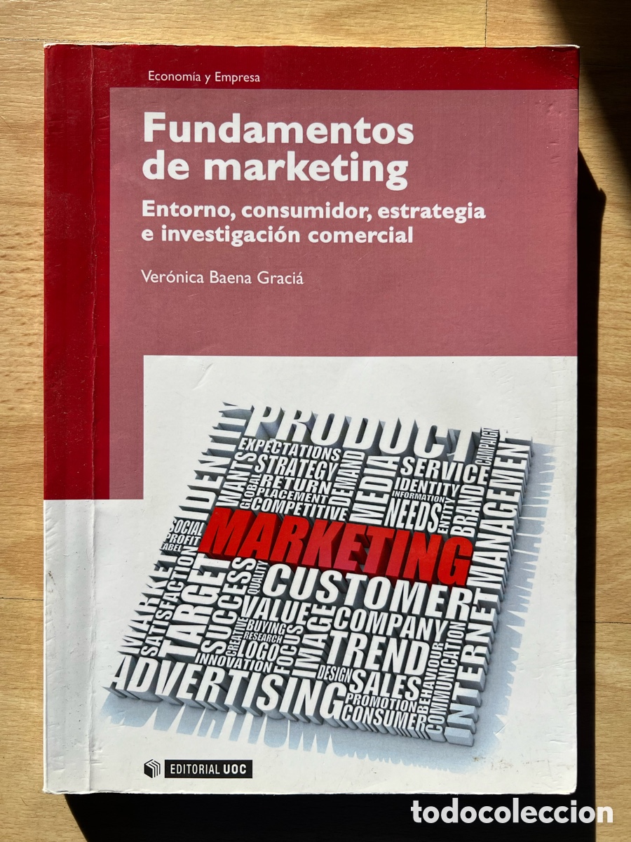 Libros: Fundamentos del marketing Ver&oacute;nica Baena - Foto 1