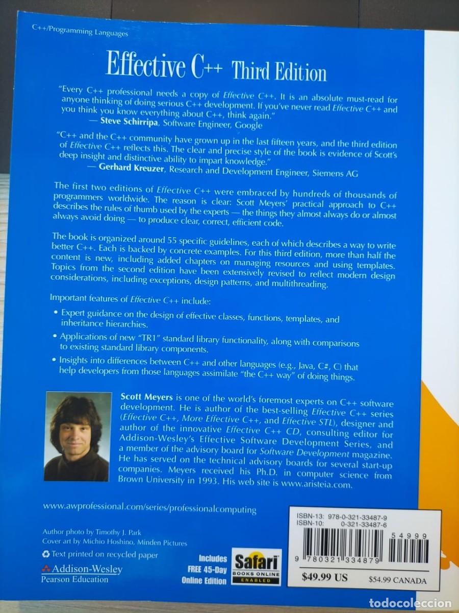 Libros: 55 SPECIFIC WAYS TO IMPROVE YOUR PROGRAMS AND DESINGS - Foto 2