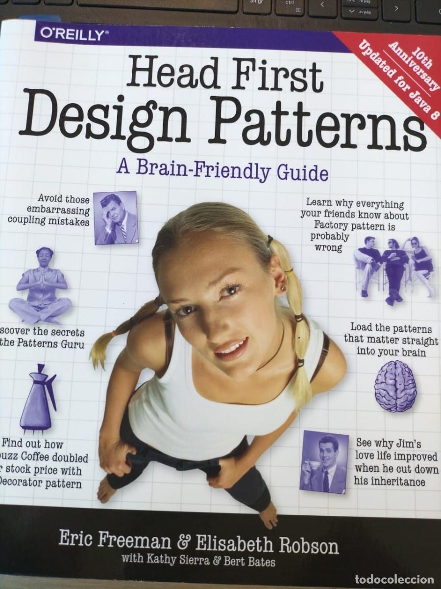 Libros: Head First Design Patterns - Eric Freeman/Elisabeth Freeman - Foto 1