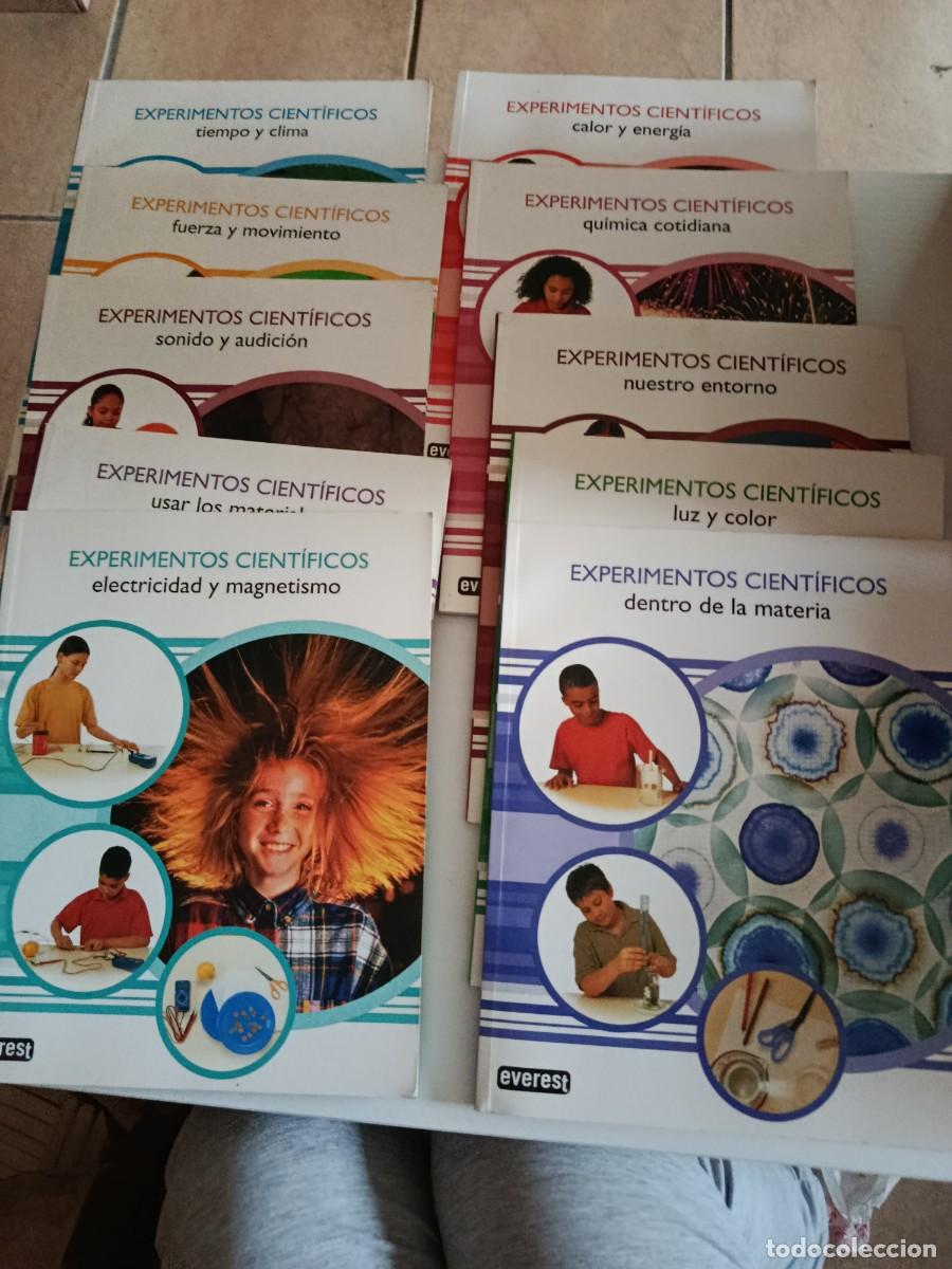 Libros: Experimentos cientificos - Foto 1