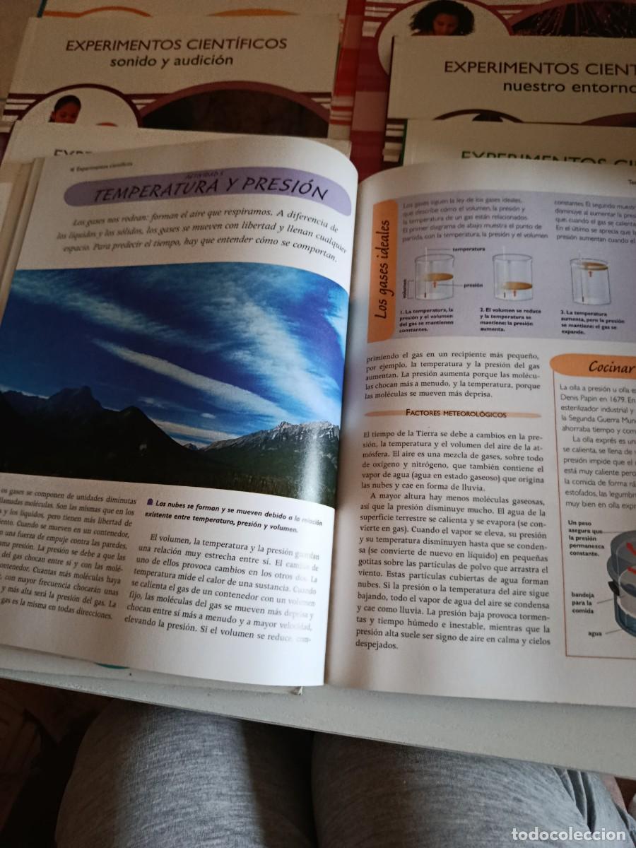 Libros: Experimentos cientificos - Foto 2