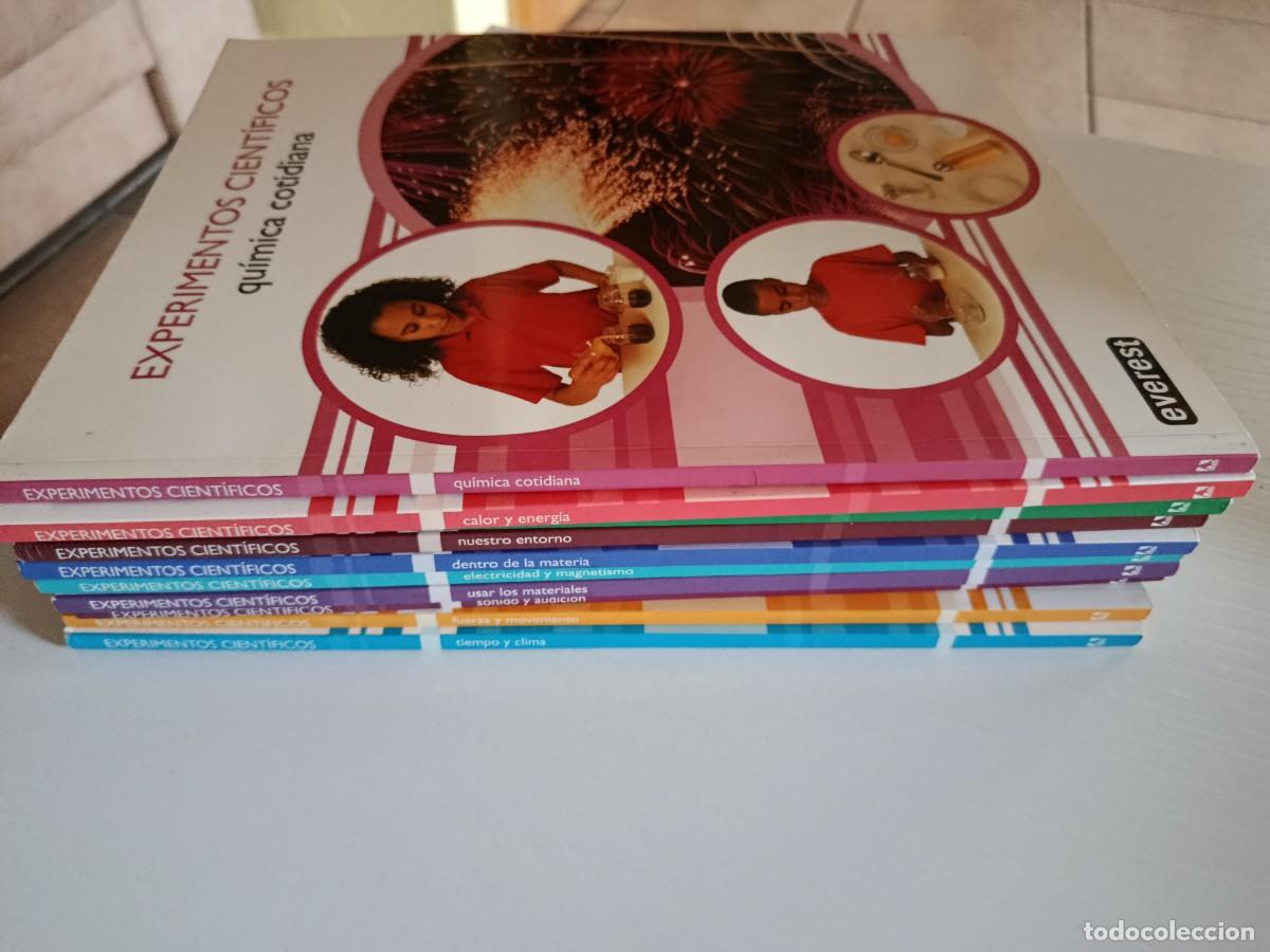 Libros: Experimentos cientificos - Foto 3
