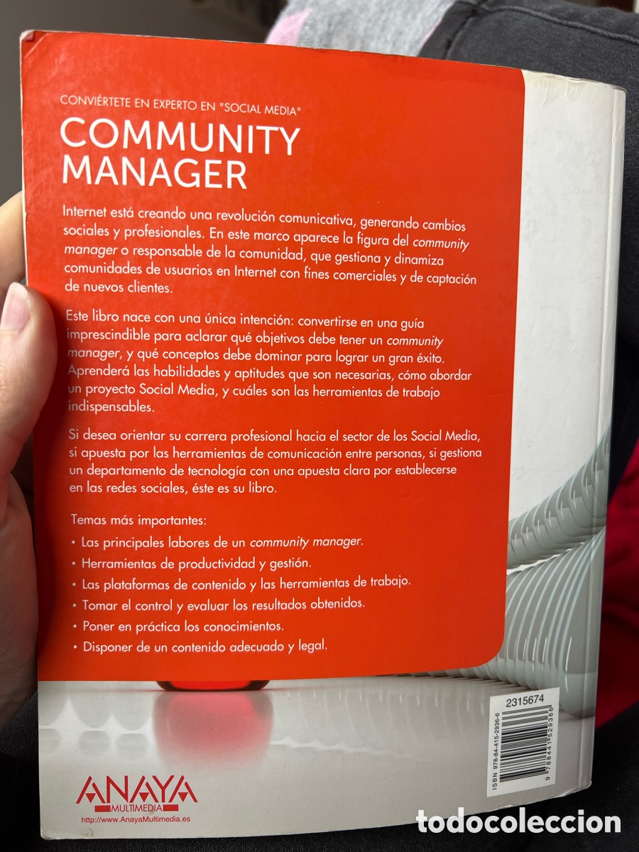 Libros: Community manager gur&uacute;s press - Foto 2