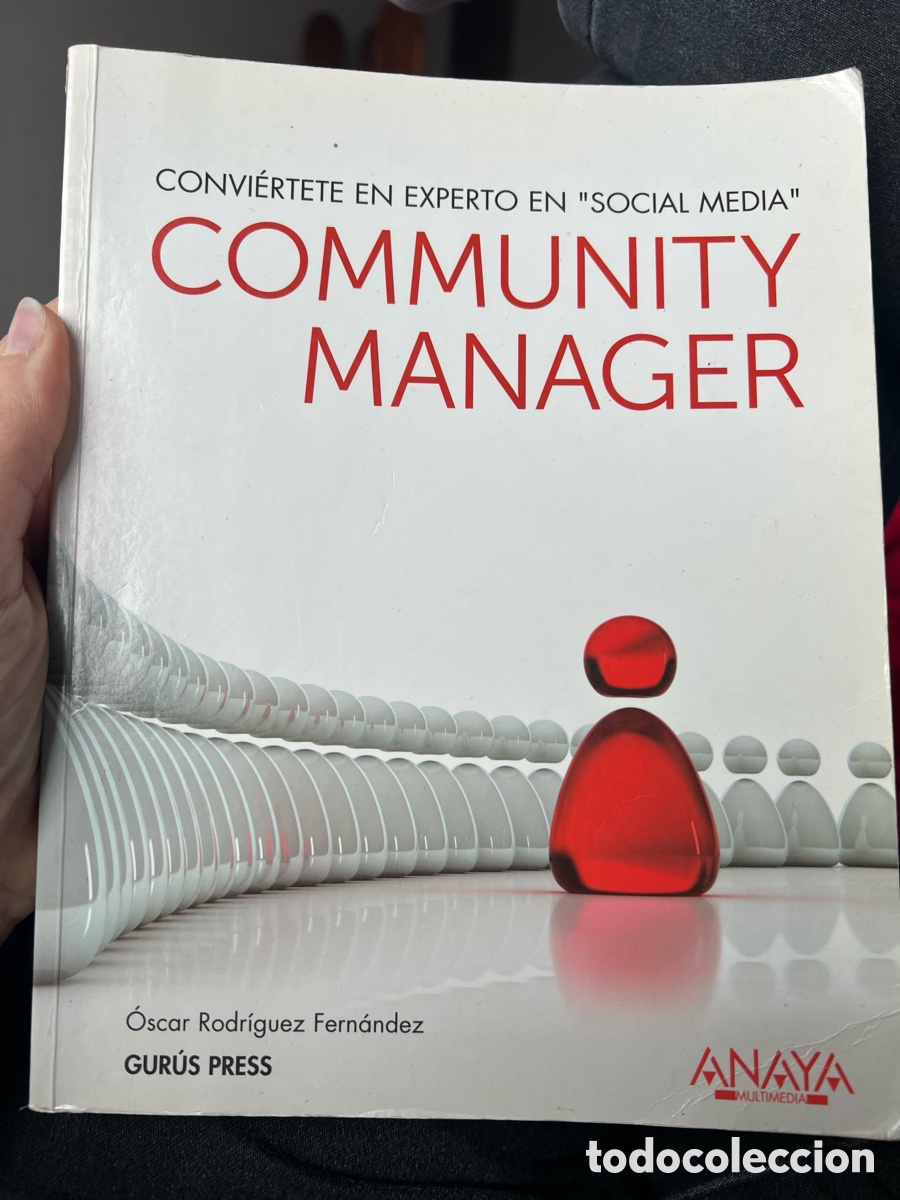 Libros: Community manager gur&uacute;s press - Foto 1