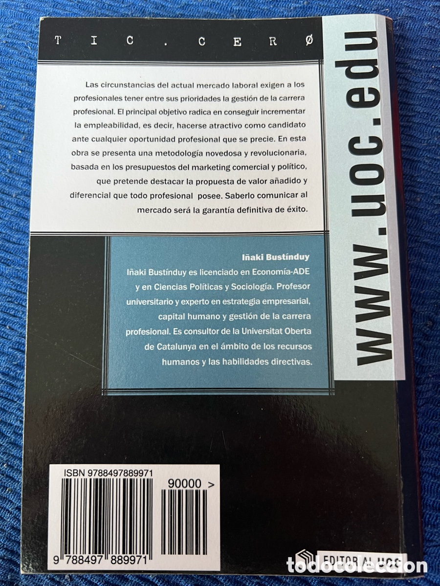 Libros: Personal branding I&ntilde;aki Bust&iacute;nduy - Foto 2