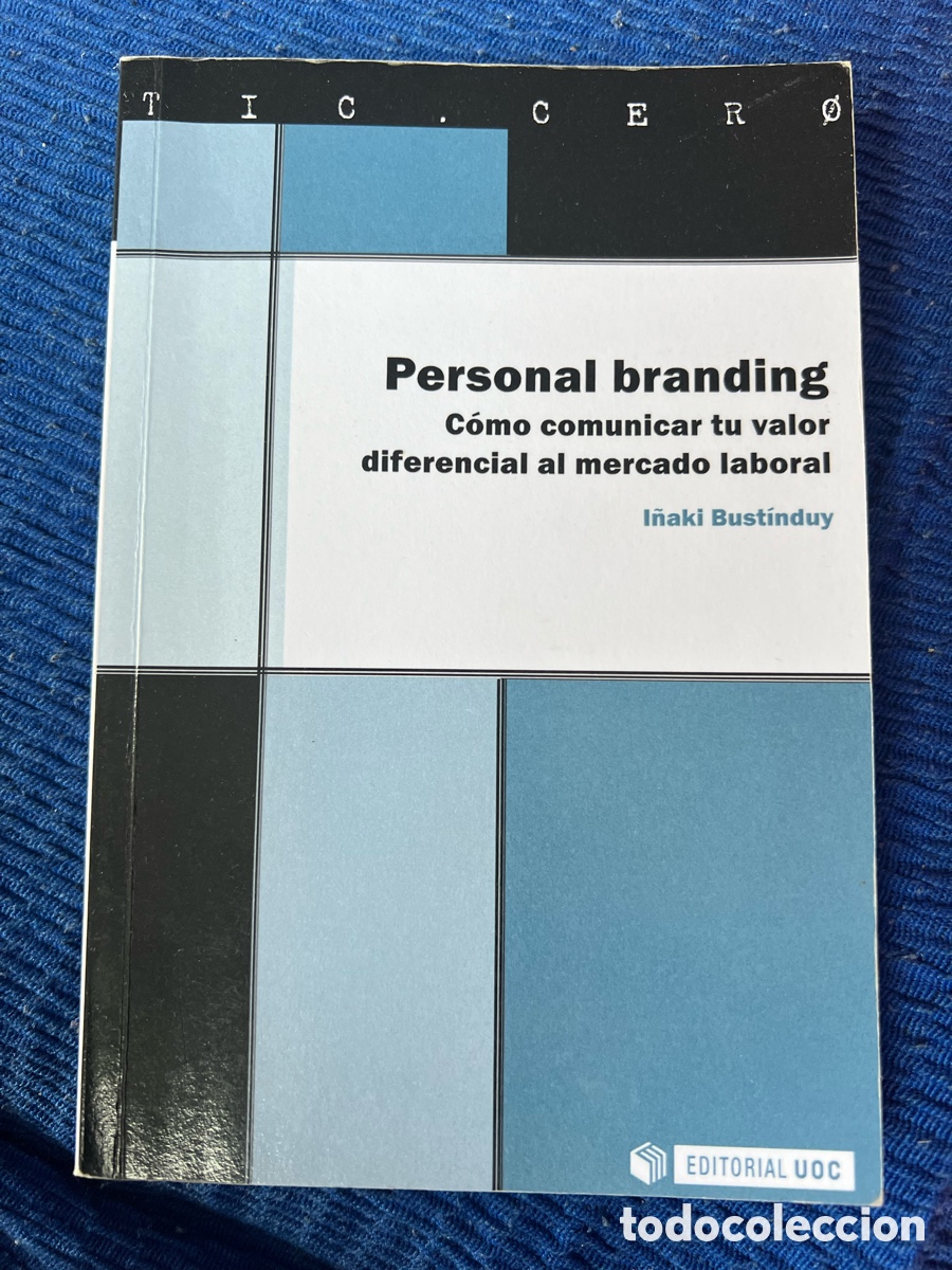 Libros: Personal branding I&ntilde;aki Bust&iacute;nduy - Foto 1
