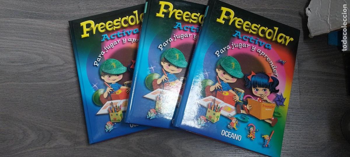 Libros: Preescolar activa 3 tomos Oc&eacute;ano - Foto 1
