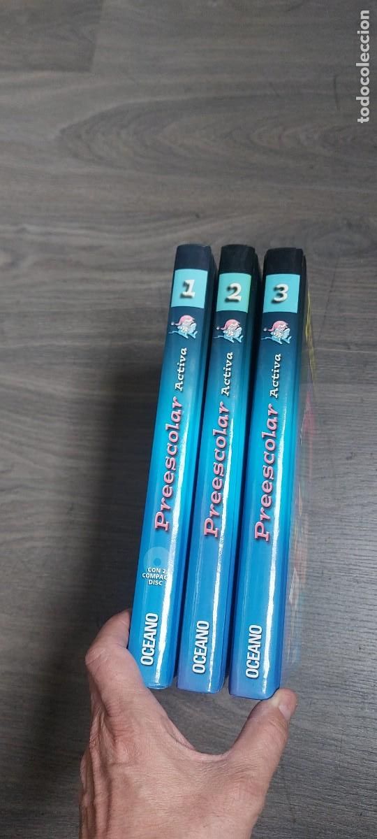 Libros: Preescolar activa 3 tomos Oc&eacute;ano - Foto 2