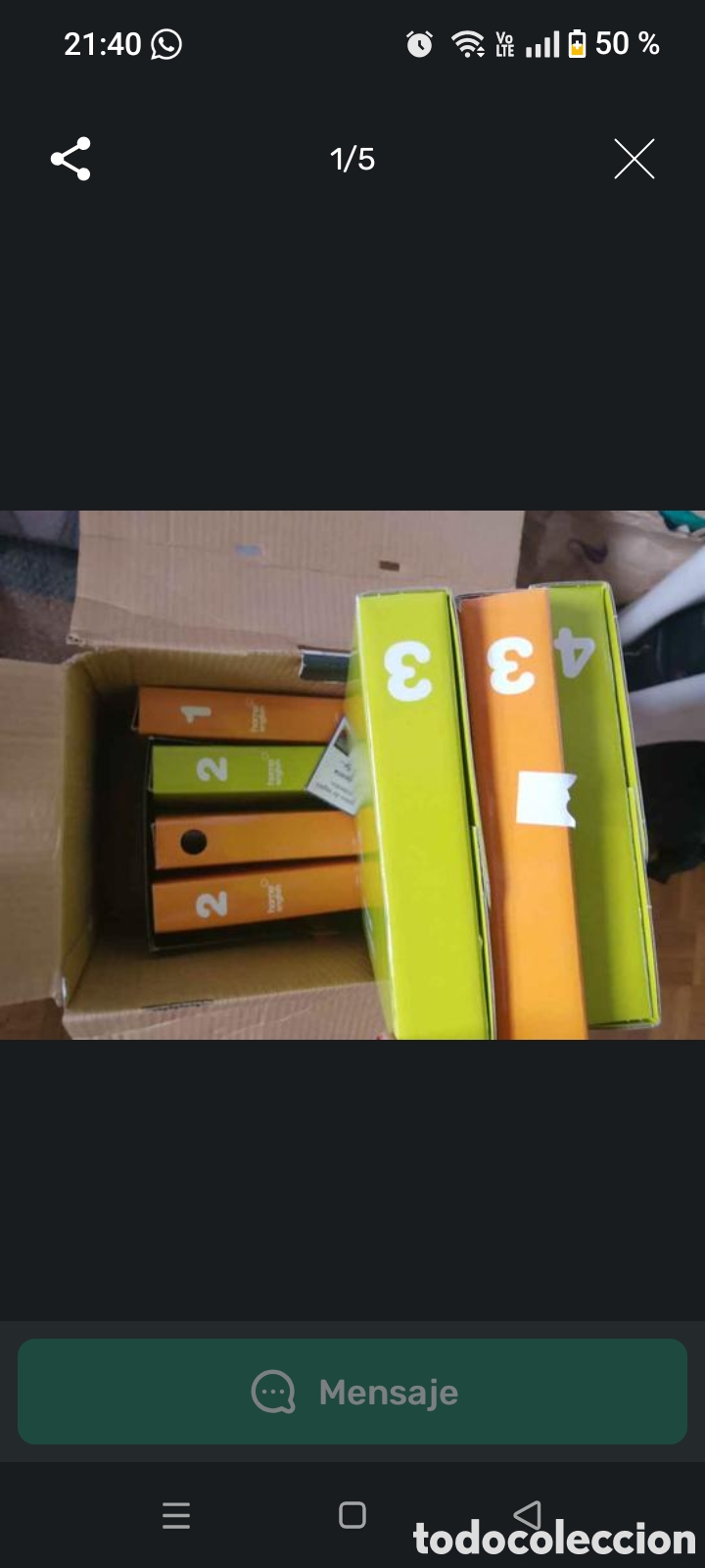 Libros: Curso de Ingl&eacute;s B2.Libros,tomos,ejercicios,Cds - Foto 1