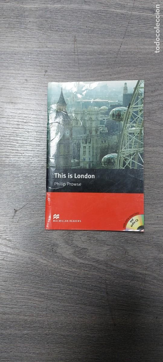 Libros: This is London Philip Prowse con DVD - Foto 1