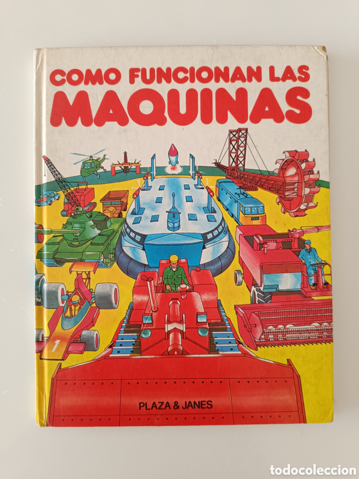 Libros: C&oacute;mo funcionan las m&aacute;quinas plaza janes 1979 - Foto 1