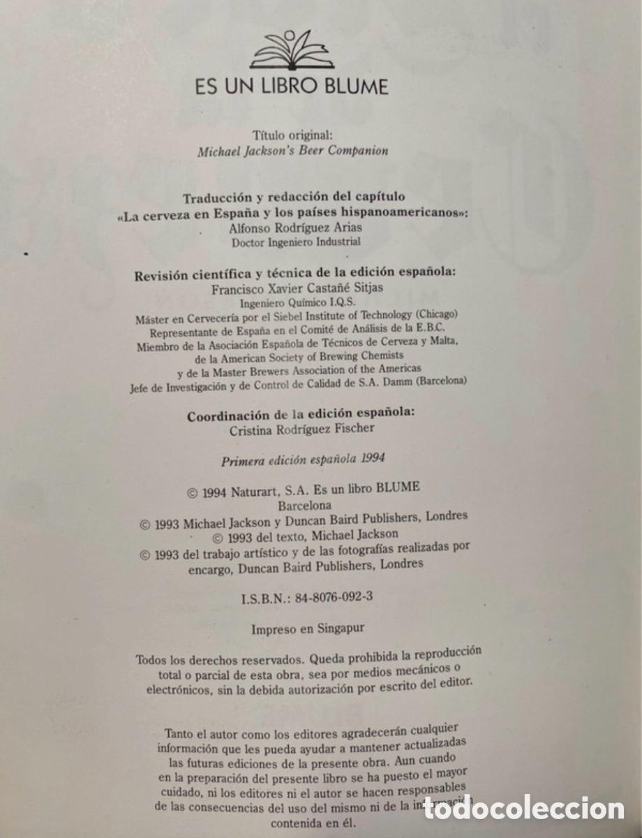 Libros: El libro de la cerveza - Foto 5