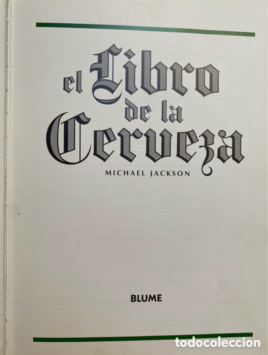 Libros: El libro de la cerveza - Foto 1