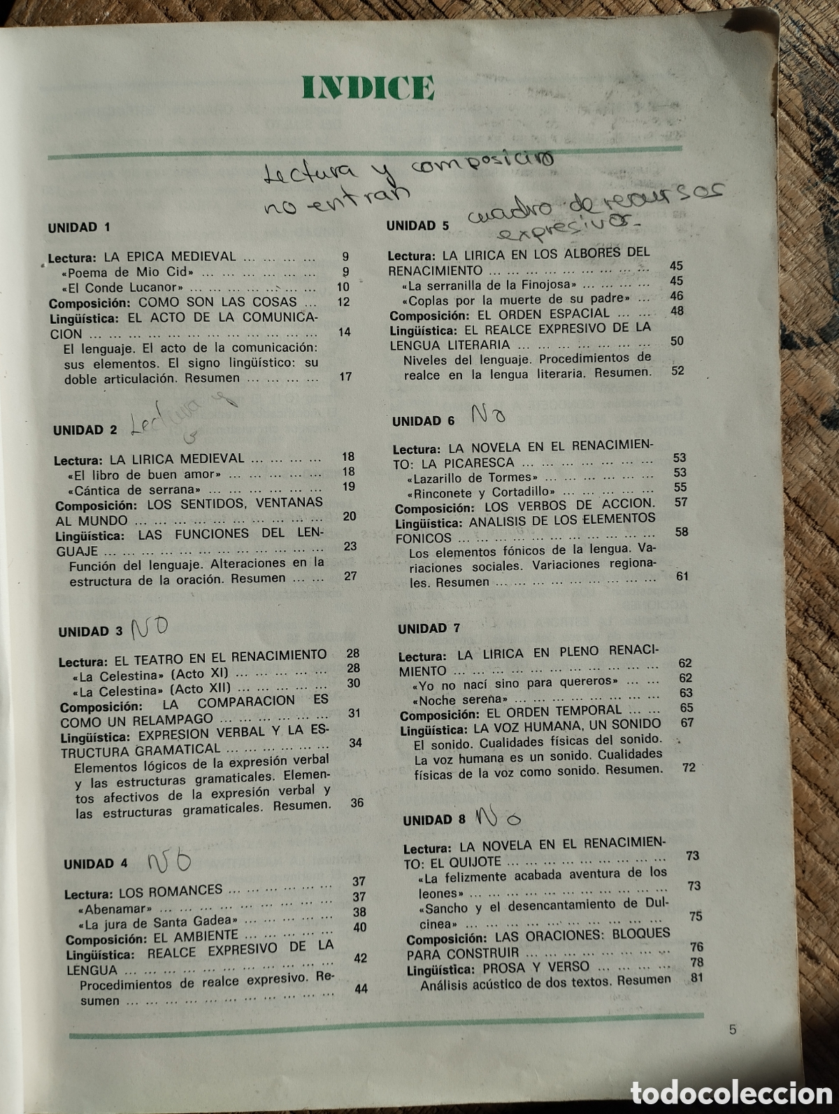 Libros: Libro de texto de lenguaje 7 E.G.B Santillana - Foto 2