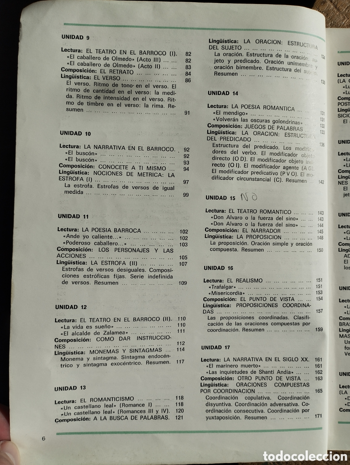 Libros: Libro de texto de lenguaje 7 E.G.B Santillana - Foto 3