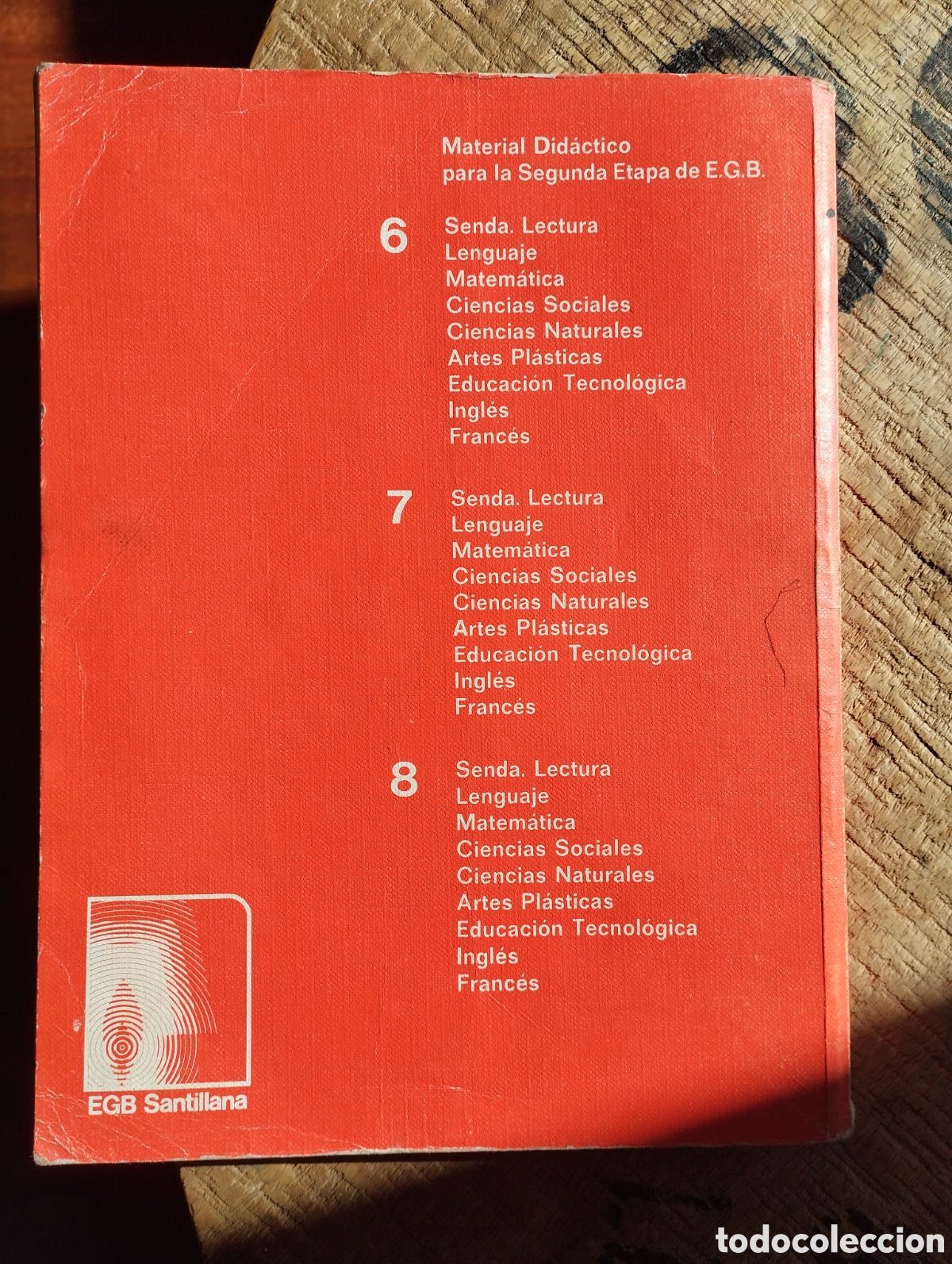 Libros: Libro de texto de lenguaje 7 E.G.B Santillana - Foto 5