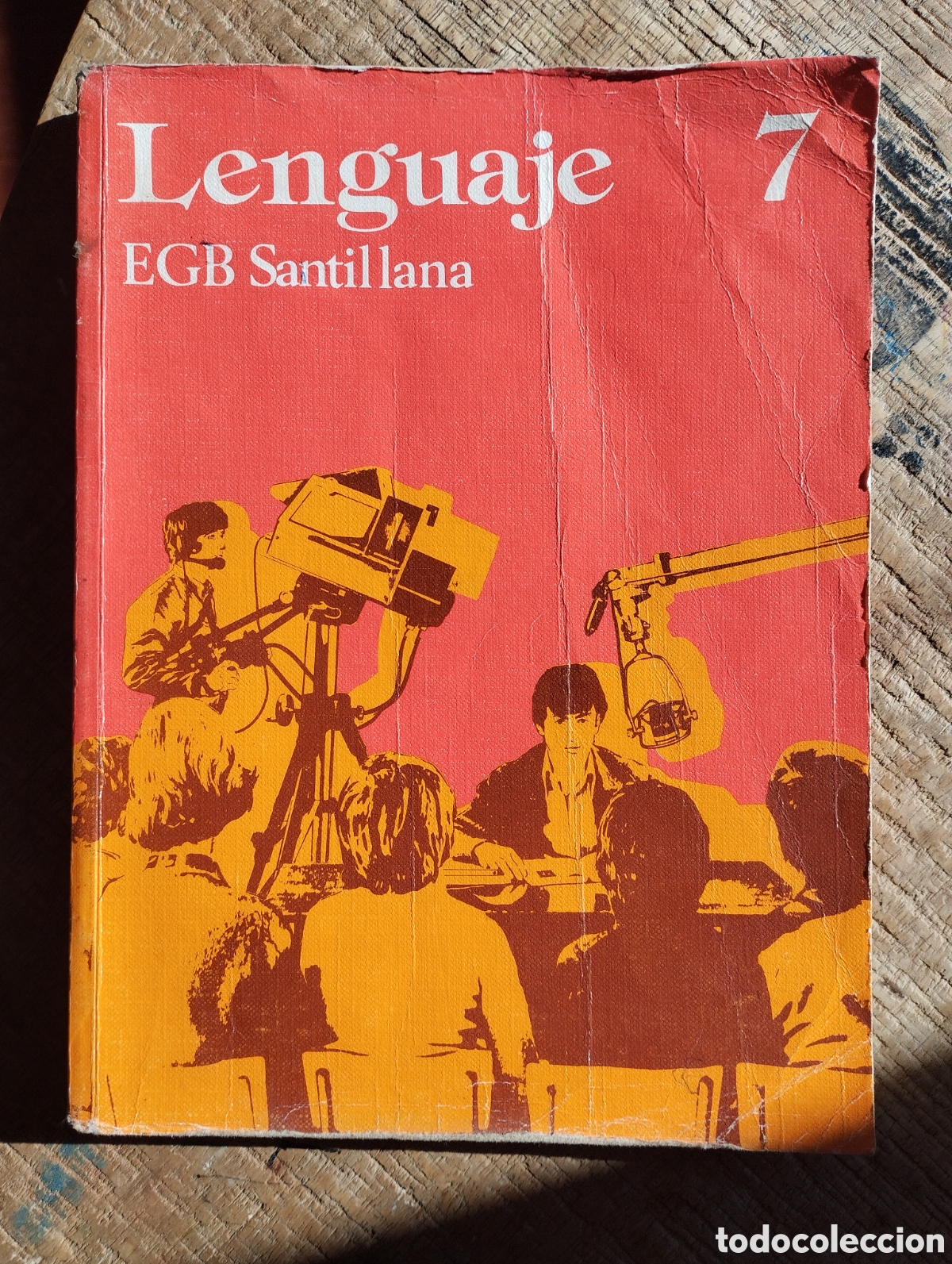 Libros: Libro de texto de lenguaje 7 E.G.B Santillana - Foto 1